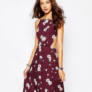 {Asos} Backless formal dress, Prom dress